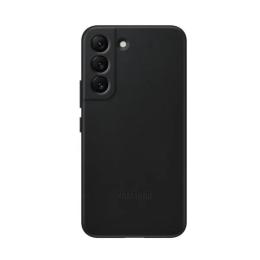 Чохол-накладка Samsung Leather Cover для Samsung Galaxy S901 S22 Black