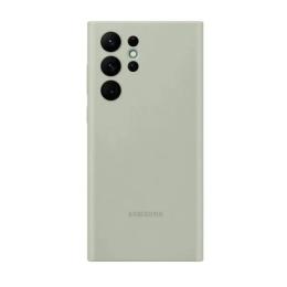 Чохол-накладка Samsung Ultra Silicone Cover для Samsung Galaxy S908 S22 Ultra Olive
