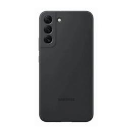 Чохол-накладка Samsung Silicone Cover для Galaxy S906 S22 Plus Black