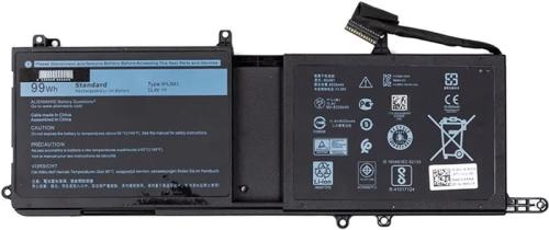 Акумулятор до ноутбука PowerPlant NB530007 Alienware 15 R3 9NJM1 11.4 V 99 Wh original