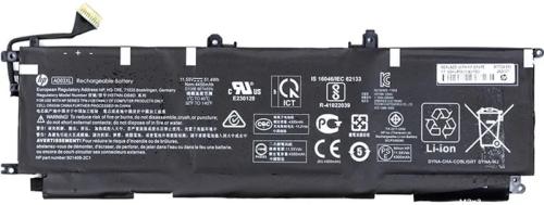 Акумулятор до ноутбука PowerPlant NB461677 Envy 13-AD141NG AD03XL 11.55 V 4450 mAh original