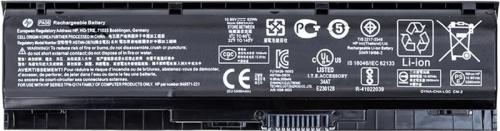 Акумулятор до ноутбука PowerPlant NB461530 Black (Omen 17-W000NV PA06 10.95 V 5663 mAh original)
