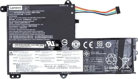 Акумулятор до ноутбука PowerPlant NB480937 Flex 5-1470 L15C3PB1 11.4 V 4645 mAh original