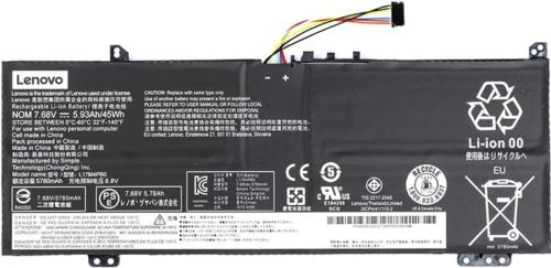 Акумулятор до ноутбука PowerPlant NB480999 IdeaPad 530S-14ARR L17M4PB0 7.68 V 5780 mAh (original)