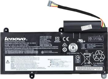 Акумулятор до ноутбука PowerPlant NB480784 LenovoThinkPad E450 45N1754 11.4 V 4120 mAh (original)