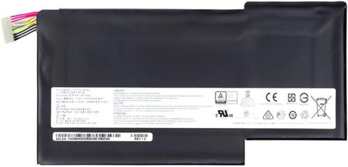 Акумулятор до ноутбука PowerPlant NB470105 GS63 Stealth Pro Series BTY-M6J 11.4 V 5700 mAh or