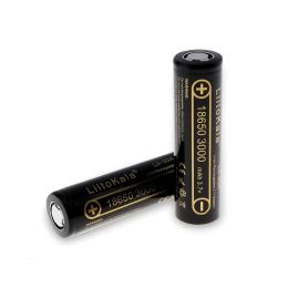 Акумулятор LiitoKala 18650 Li-Ion Lii-30A Black 3000mah (2850-3250mah),30A, 3.7 V (2.75-4.2 V)