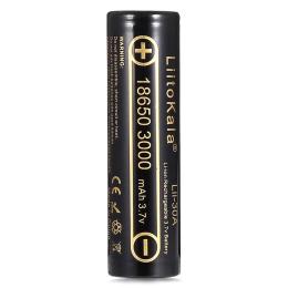 Акумулятор LiitoKala 18650 Li-Ion Lii-HG2 Brown 3000mah (2850-3000mah),30A, 3.7 V (2.75-4.2 V)