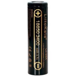 Акумулятор LiitoKala 18650 3400 мАг