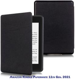 Чохол-книжка для електронної книги BeCover Smart Case Amazon Kindle Paperwhite 11th Gen. 2021 Black (BC_707202)
