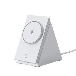 Бездротовий зарядний пристрій Choetech T600-F White