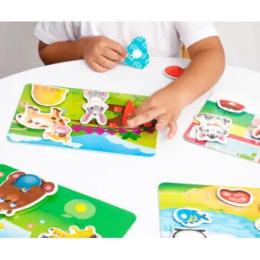 Розвиваюча гра Vladi Toys Хто що є VT1302-27 з липучками