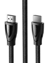 Відео-кабель Ugreen HD140 HDMI(тато)HDMI(тато), 3m Black