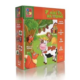 Настільна гра Vladi Toys VT1804-46 На фермі