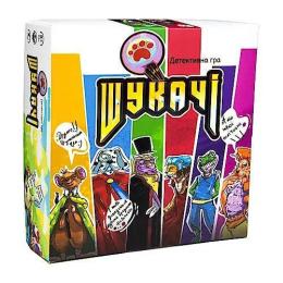 Настільна гра STRATEG (30230) ШУКАЧІ