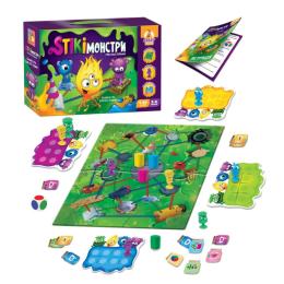 Настільна гра Vladi Toys VT8055-35 Стікімонстри