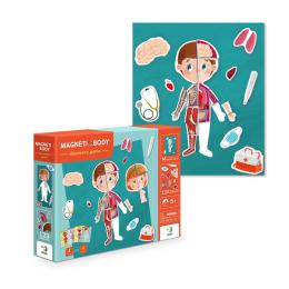 Магнітна гра DoDo Магнітне тіло 200220 141 елемент