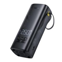 Автокомпресор Baseus SuperMini Mega Series Double Cylinder Air Inflator Black (C11123202111-00)