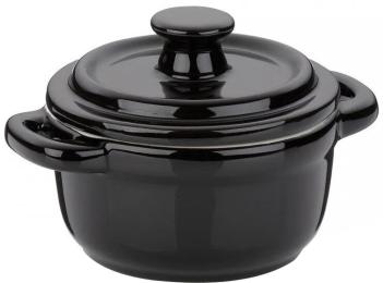 Форма для запікання KELA Malin 11937k керамічна з кришкою 10х8 см