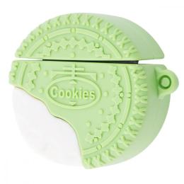 Чохол для навушників Infinity Cookies Case AirPods 1/2 Green
