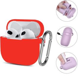 Чохол для навушників BeCover Apple AirPods (3nd Gen) 707186 Red