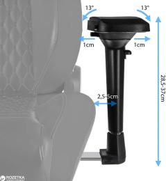 Ігрове крісло Noblechairs Epic Series NBL-RL-BLA-001 Black