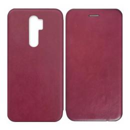 Чохол-книжка Level для Xiaomi Redmi Note 8 Pro Marsala