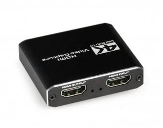 Розгалужувач відеосигналу Cablexpert UHG-4K2-01 HDMI (мама) - HDMI (мама) USB (мама)