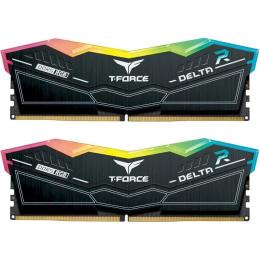 Оперативна память Team T-Force Delta RGB FF3D532G6400HC40BDC01 Black 32 GB (2x16 GB) DDR5 6400 MHz