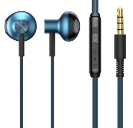 Дротові навушники Baseus Encok H19 Blue