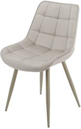 Стілець Special4You Damask E6491 Cappuccino