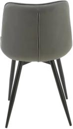 Стілець Special4You Damask E6477 Dark Gray