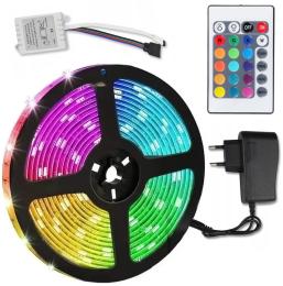 Світлодіодна стрічка UFT RGB, LED, LS01, 5 м, з пультом ДК, блоком живлення і контролером