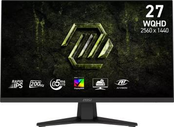 Монітор MSI MAG 274QF E20 Black 27