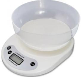 Ваги кухонні Esperanza EKS007 5 кг, скляні