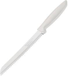 Кухонний ніж TRAMONTINA Plenus 23422/138 Light Gray для хліба