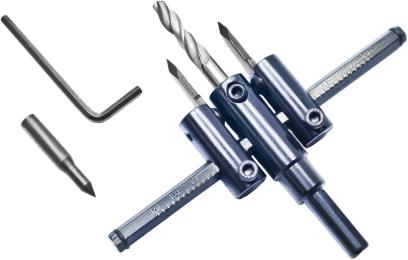 Свердло S&amp;R 216904120 30-120 мм, розсувне