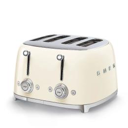 Тостер Smeg TSF03CREU Cream