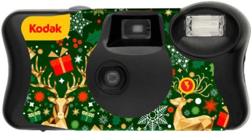 Фотоапарат Kodak Funsaver 800/27 Christmas Edition