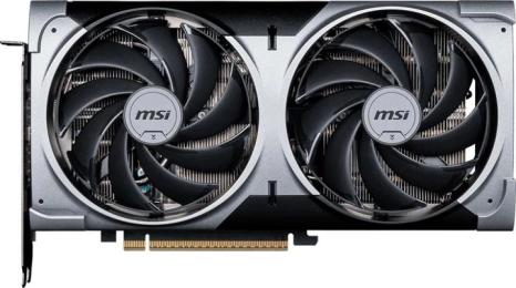Відеокарта MSI GeForce RTX 5070 12G VENTUS 2X OC Black (G5070-12V2CB)