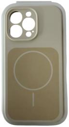 Чохол-накладка Infinity Silicone Case MagSafe Separat для Apple iPhone 13 Pro Milky Beige