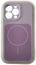 Чохол-накладка Infinity Silicone Case MagSafe Separat для Apple iPhone 13 Pro Purple
