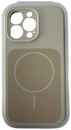 Чохол-накладка Infinity Silicone Case MagSafe Separat для Apple iPhone 13 Pro Gray