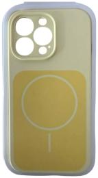Чохол-накладка Infinity Silicone Case MagSafe Separat для Apple iPhone 13 Pro Yellow