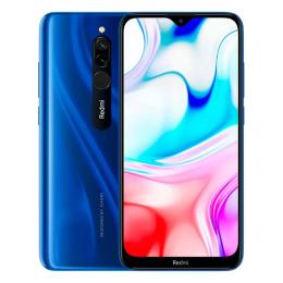 Смартфон Xiaomi Redmi 8 3/32GB Sapphire Blue (Чудовий стан) (Вживаний)