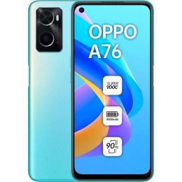 Смартфон Oppo A76 4/128GB Rainbow Blue