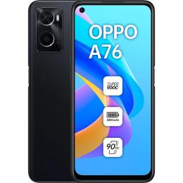 Смартфон Oppo A76 4/128GB Starry Black