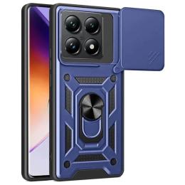 Чохол-накладка EpiK Camshield Serge Ring для Xiaomi 14T Blue