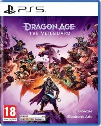 Гра для PS5 Sony Dragon Age: The Veilguard російські субтитри