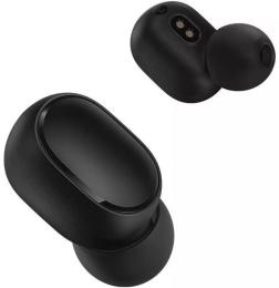 Бездротові навушники Xiaomi Mi True Wireless Earbuds Basic 2 Black WS вакуумні з мікрофоном (ZBW4502GL/BHR4272GL) (Уцінений)